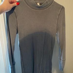 Free People long sleeve turtleneck tee